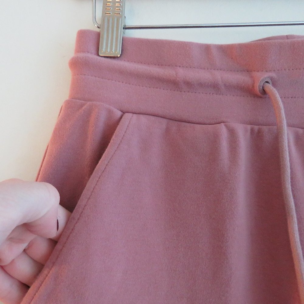ALPHALETE Identity Joggers in Cranberry Ice Pink - Size S - Picture 7 of 16